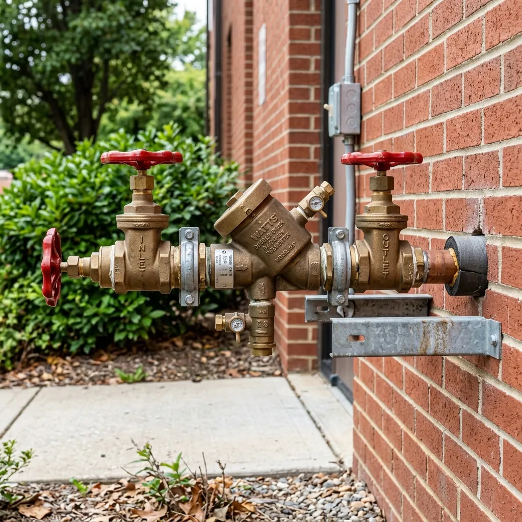 Backflow Prevention Plumber in Bayside, TX